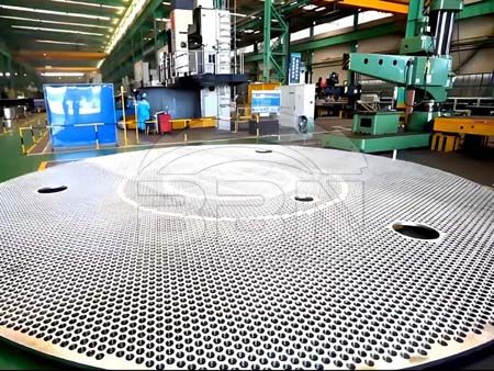 Analysis of key design considerations for heat exchanger tube sheets