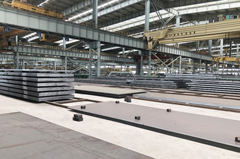 The market price of Zhengzhou SM570 steel plate is stable