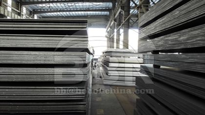 Non-standard size EN S235JR mild steel plate with bargain price for sale