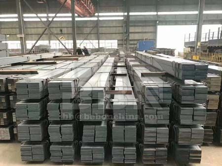 EN 10025 S275JR hot rolled structural non-alloy carbon steel flat bar