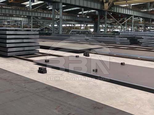 Review of HP265 gas vessel steel price trend