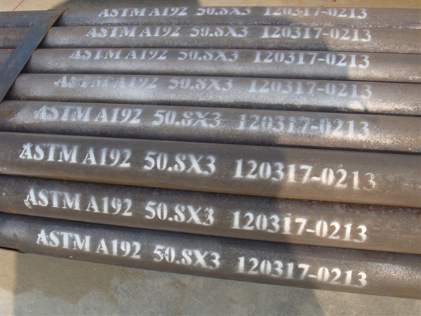 Cold drawn ASTM A179 condenser steel pipe