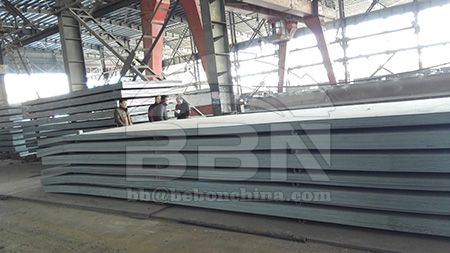 Can Q235 steel plate be welded