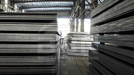 Turkey's SA283 Gr C carbon steel sheet and so on steel exports t