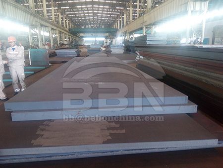 EN10028 16Mo3 alloy steel plate stock resources