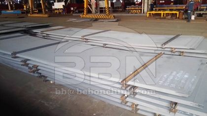 ASTM A131 AH36 steel properties, AH36 material properties