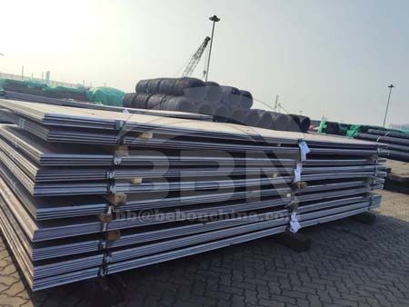 Premium wear-resistant steel plate AR500 for mining equipment parts