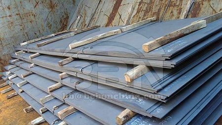 5 mm S235JR steel plate strip sheet hot rolled mild steel coil