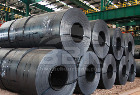 Best selling Q235B hot rolled steel coil