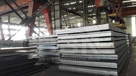 Pressure vessel steel plate ASTM A537 class 1 properties