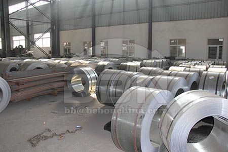 What is alloy spring steel