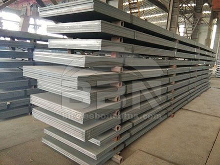 Quality characteristics of SA516 Gr485 (HIC) steel plate