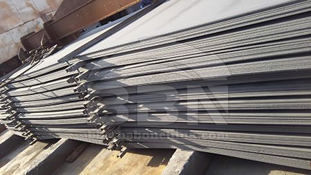 What is the price trend of hot rolled steel in China