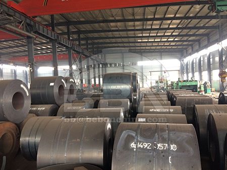 Will the price of corten A hot rolled steel coil in China remain high and fluctuate tomorrow