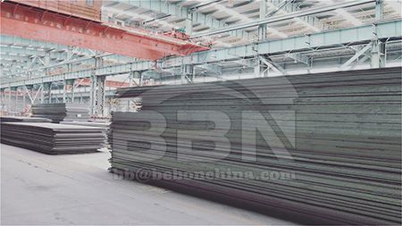 Characteristics and heat treatment of 25Cr2MoVA steel plate