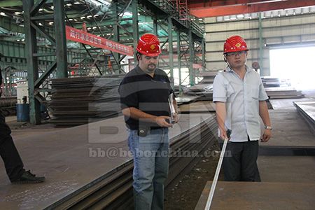 Q345R (R-HIC) pressure vessel steel plate mechanical properties