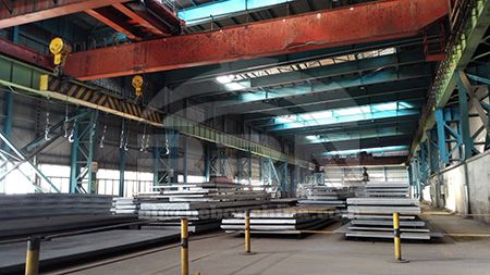 What is European standard S355N steel plate