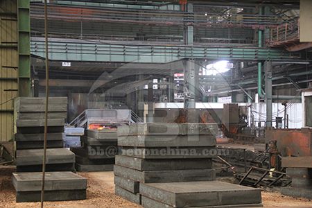 Q460qD Q460qE Q460qF structural steel plates for bridges