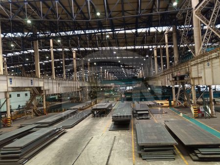 NM500 wear proof steel plate shows a trend of oversupply from January to April in China