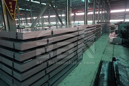 Steel sheet SPA-H: building for endurance