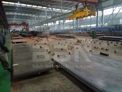 Domestic S355J2 Z35 etc. steel plate prices generally fell yesterday