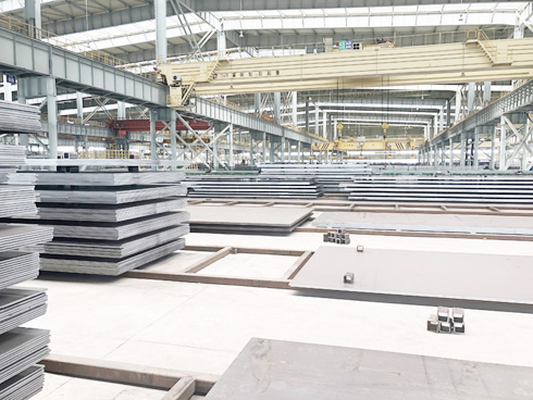 What is the Q420qD steel?