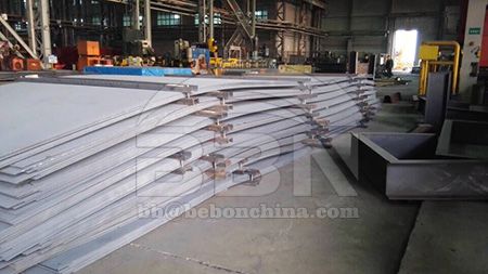 A572 Gr.50 hot rolled steel sheet standard and application