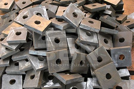 Characteristics differences of S355NL, S355ML and Q345 steel plates