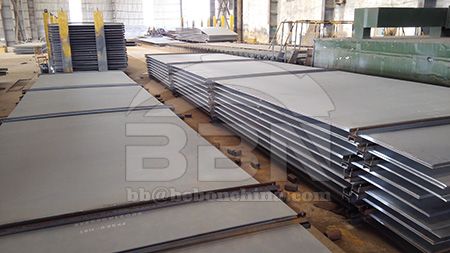 BV AH32 hull structural steel plate with mill test certificate