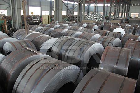 Steel market price forecast of A283 Gr C tank steel coil on June 23