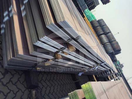 BBN steel: leading supplier of steel plate AR500 worldwide