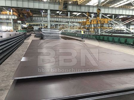 What is the chemical composition of 3mm carbon steel plate ST52