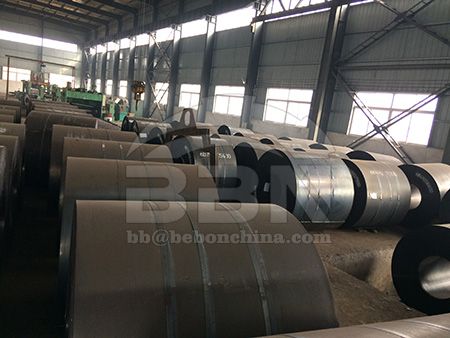JIS G3101 grade SS400 low carbon steel coil hr hot rolled steel sheet