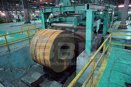 What is sheet coil corten A used for
