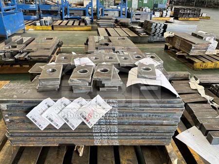 Improving the cutting accuracy of 321 stainless steel plates