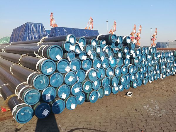 ASME SA106B seamless steel pipe