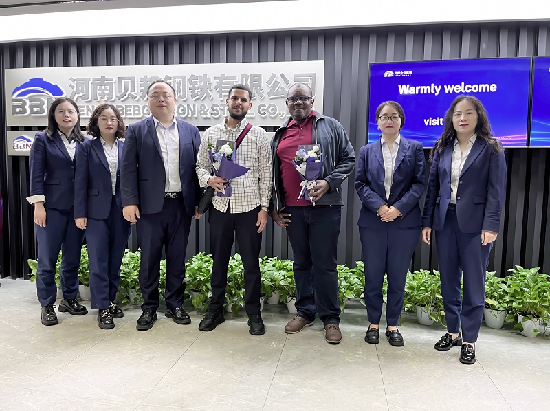 Tanzanian Clients Visited BBN