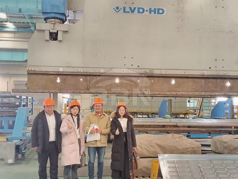 Namibian Client Visited Our Factory