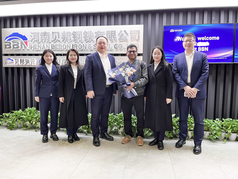 Nigerian client Visits BBN