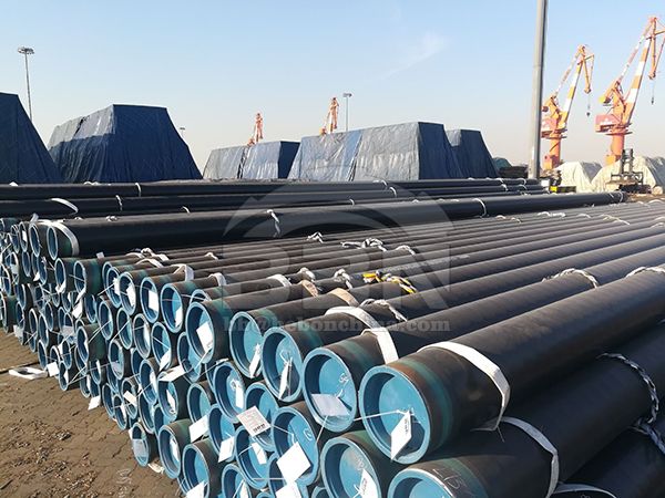 ASME SA106B seamless steel pipe