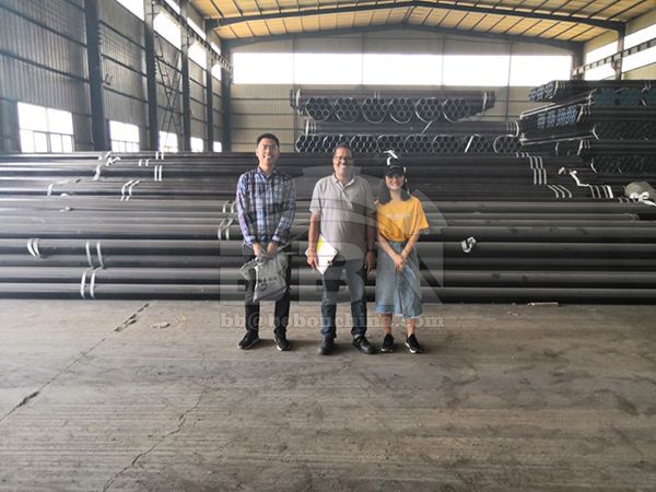 ASME SA106B seamless steel pipe