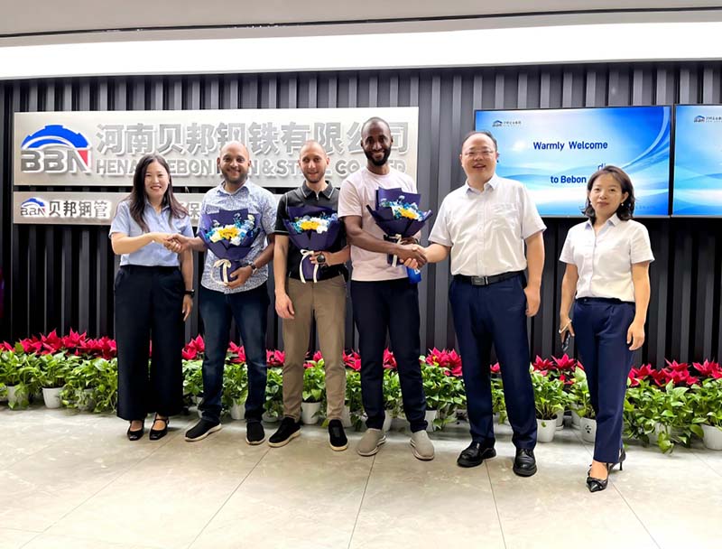 Tanzanian Client Visits Us for In-Depth Product Discussions