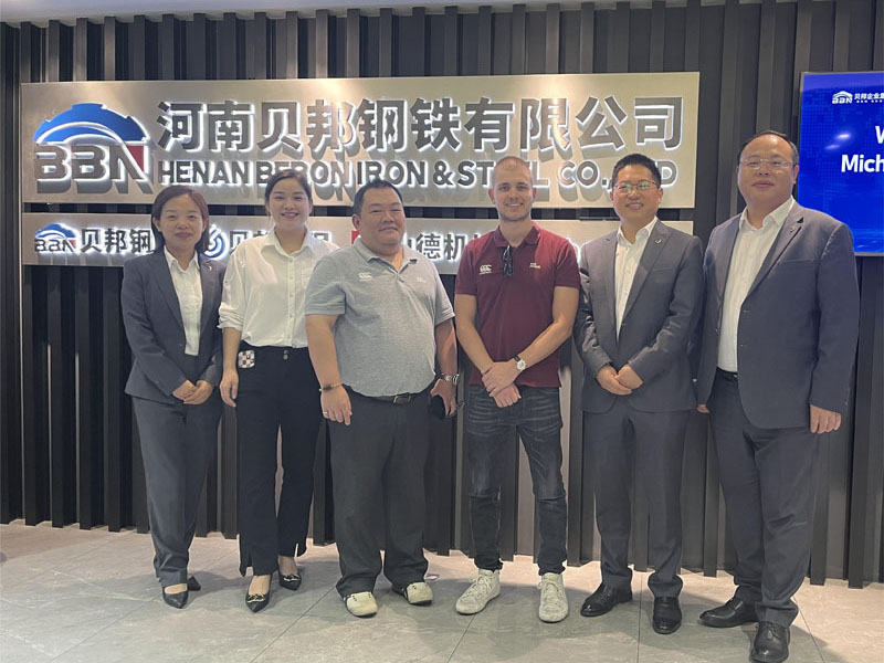 Singapore customer visiting BBN