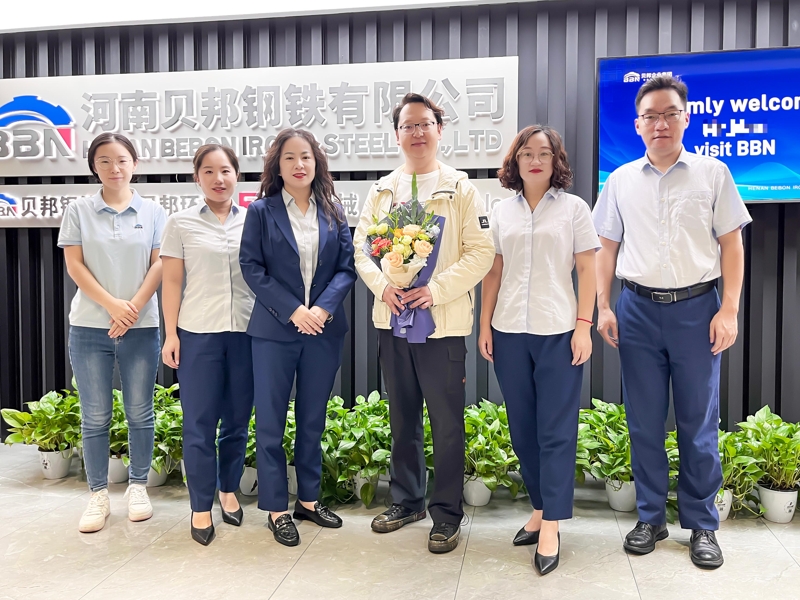 Warm Welcome Chinese Client to BBN