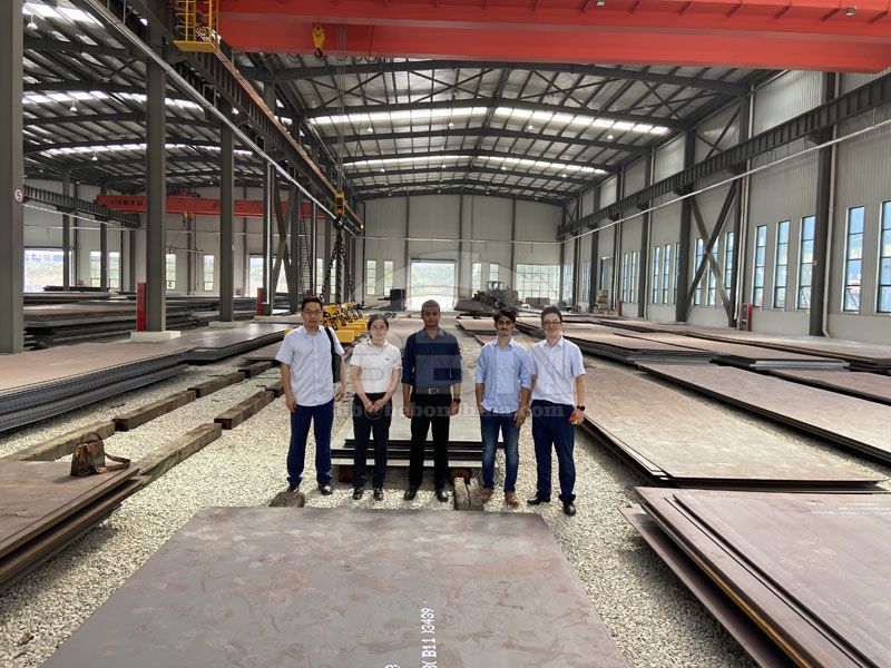 P355GH steel plates