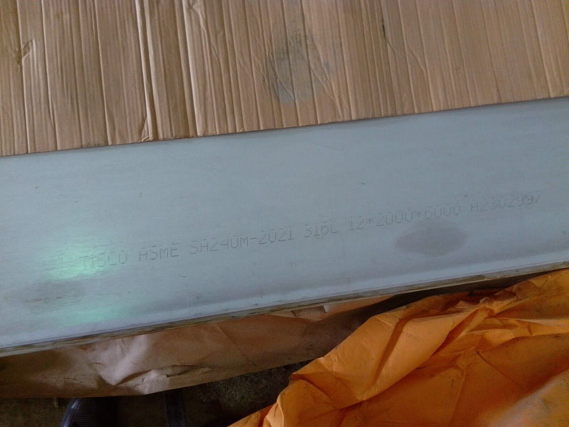 316L stainless steel plates