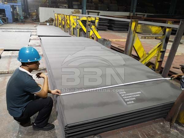 ABS grade A shipbuilding plates