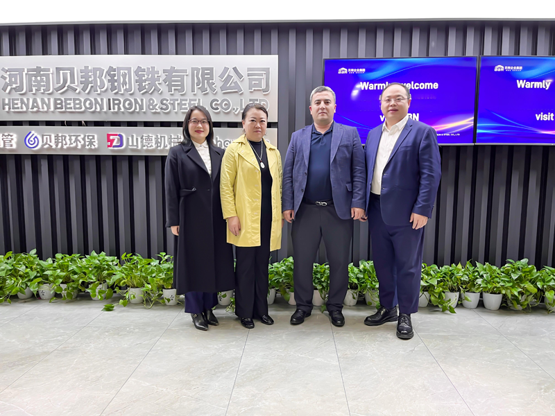 Tajikistani Clients Visit BBN