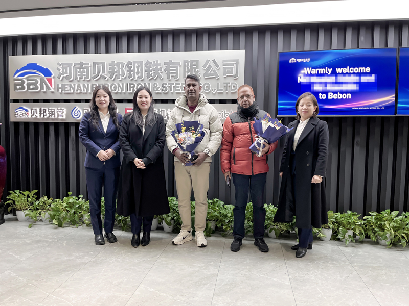 Bangladeshi Clients Visited for New Cooperation Projects