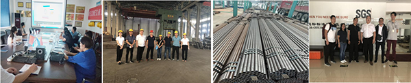 Q345B seamless pipes